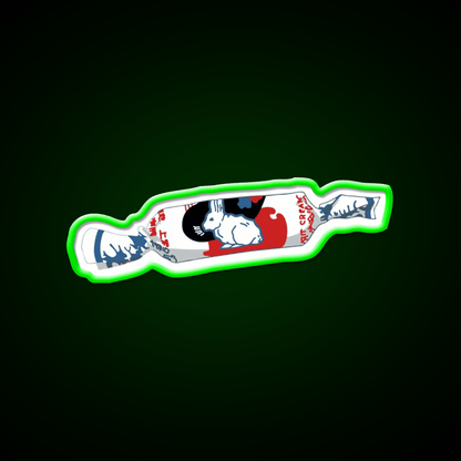 White Rabbit Candy Led Neon Sign Chinese Food Rgb Color - Shineneon