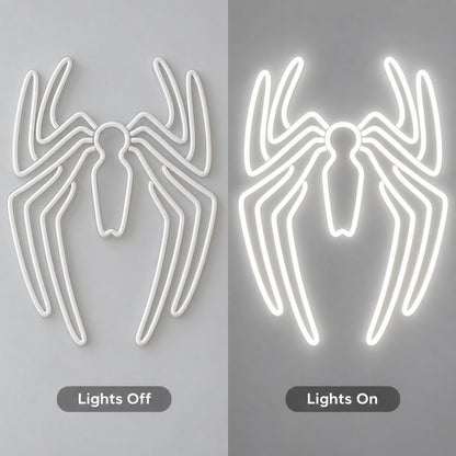 White Spider LED Neon Sign - Shineneon