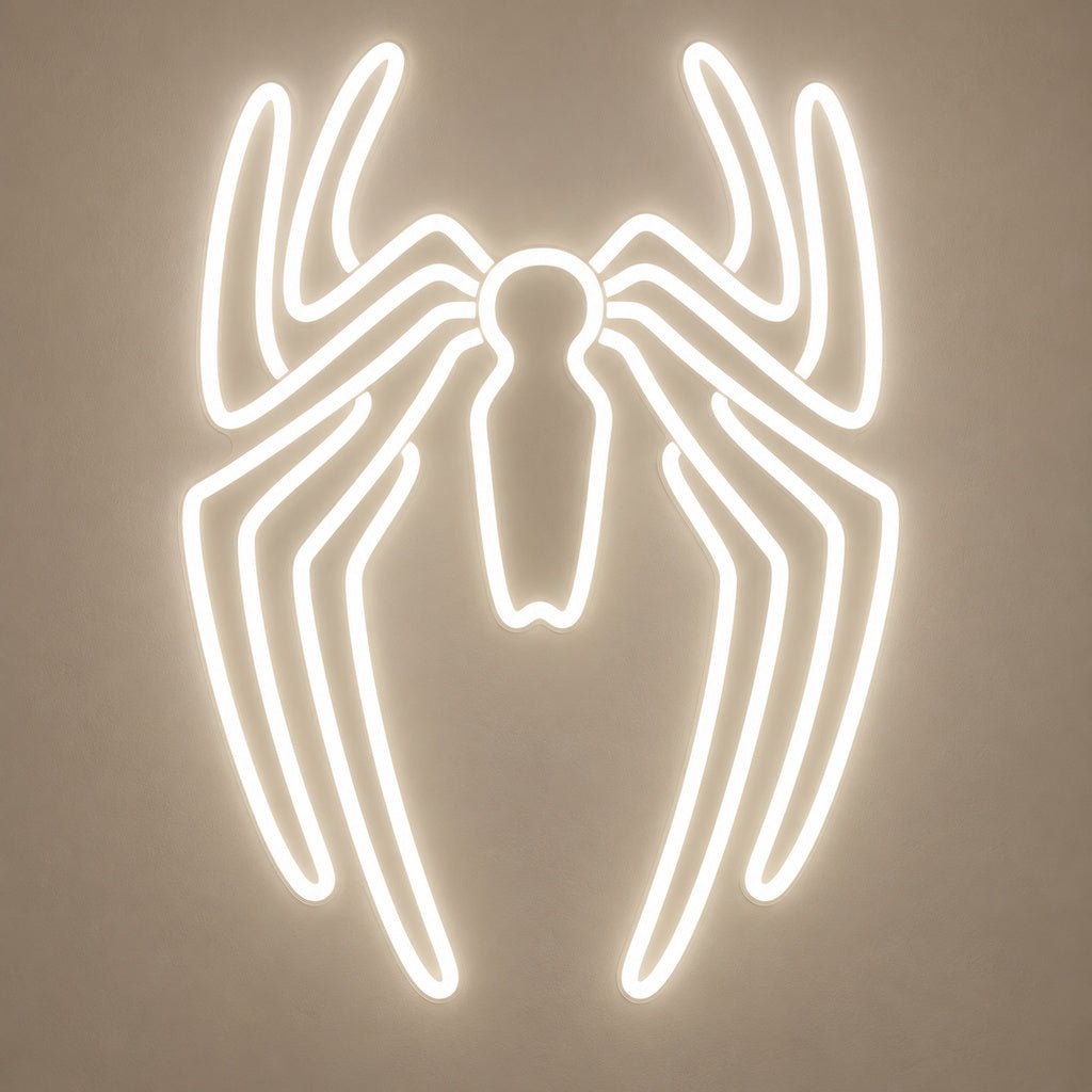 White Spider LED Neon Sign - Shineneon