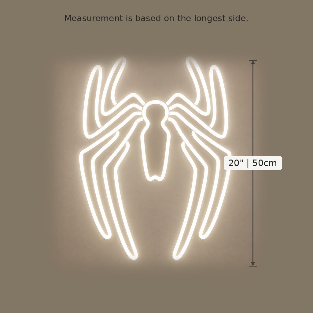 White Spider LED Neon Sign - Shineneon