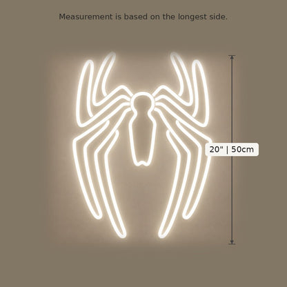 White Spider LED Neon Sign - Shineneon