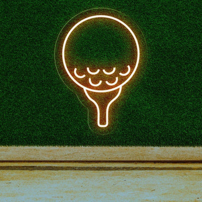 White Tennis Racket Led Neon Sign For Sports Bar Gym Wall Decor | Shineneon