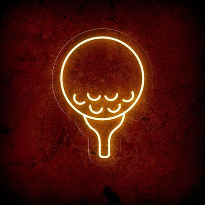 White Tennis Racket Led Neon Sign For Sports Bar Gym Wall Decor | Shineneon