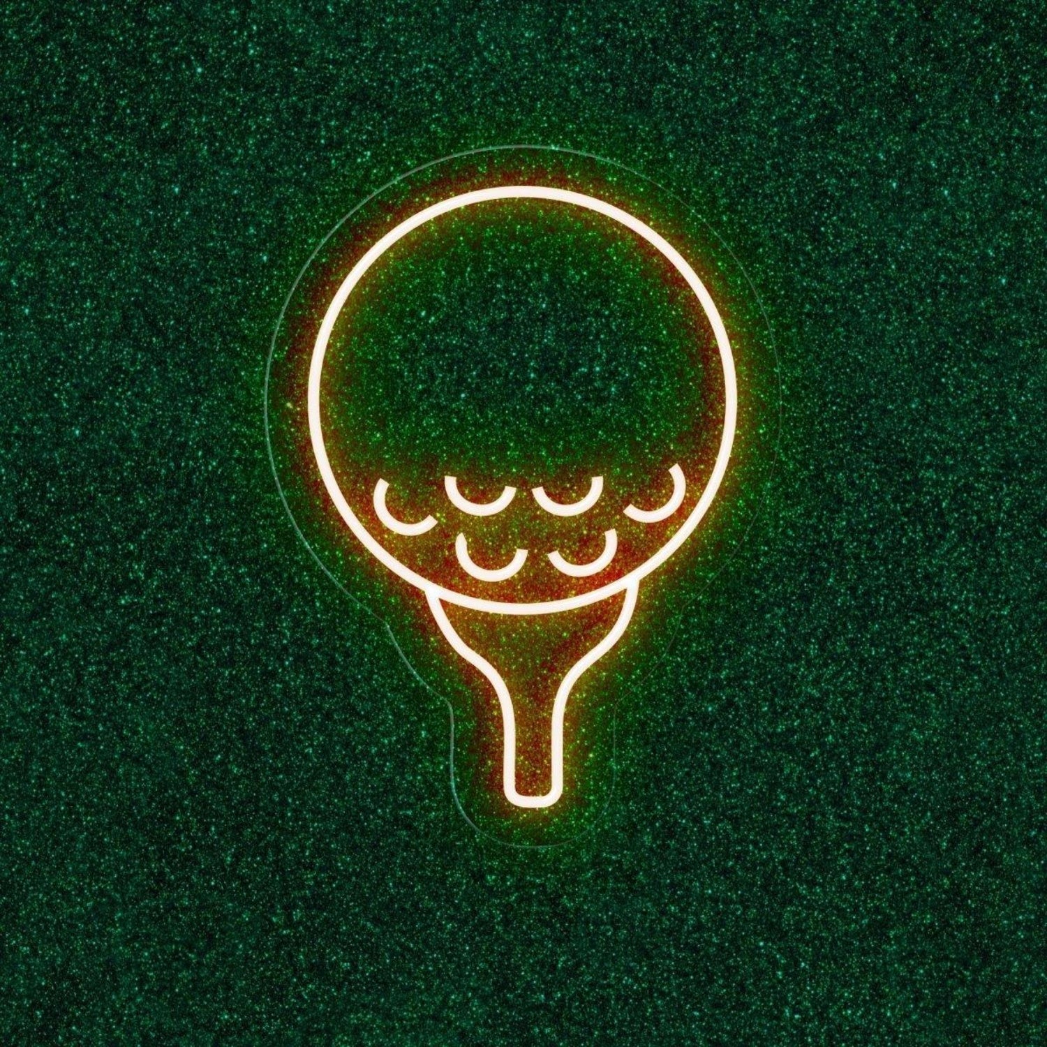 White Tennis Racket Led Neon Sign For Sports Bar Gym Wall Decor | Shineneon