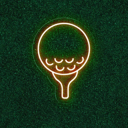 White Tennis Racket Led Neon Sign For Sports Bar Gym Wall Decor | Shineneon