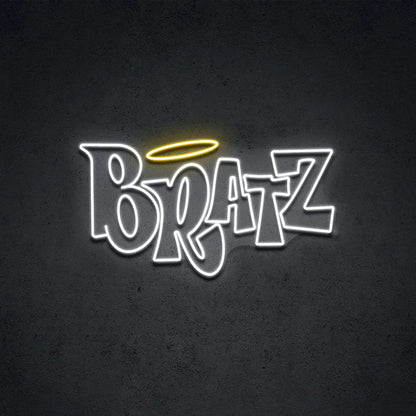 Bratz Led Neon Sign Ffans And Playful Spaces
