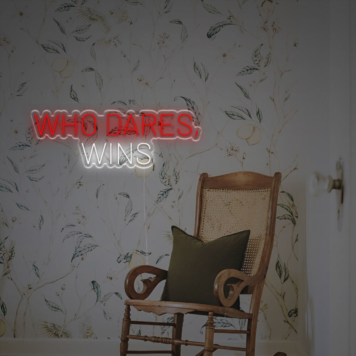 Who Dares Wins Led Neon Sign | Shineneon
