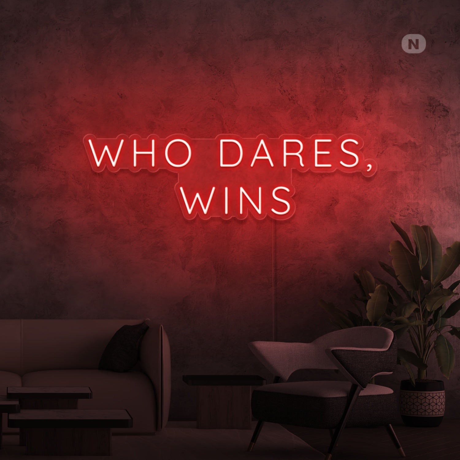 Who Dares Wins Led Neon Signs - Shineneon