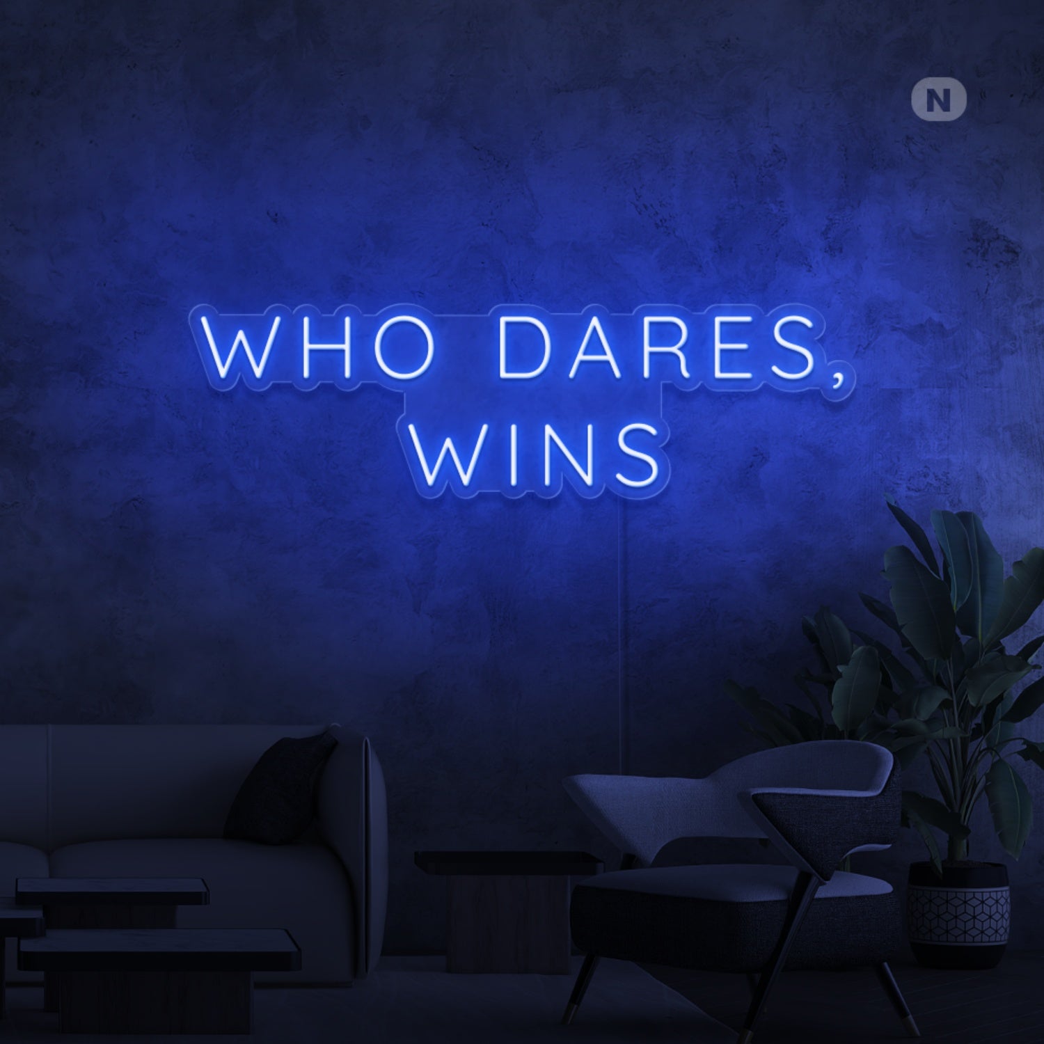 Who Dares Wins Led Neon Signs - Shineneon