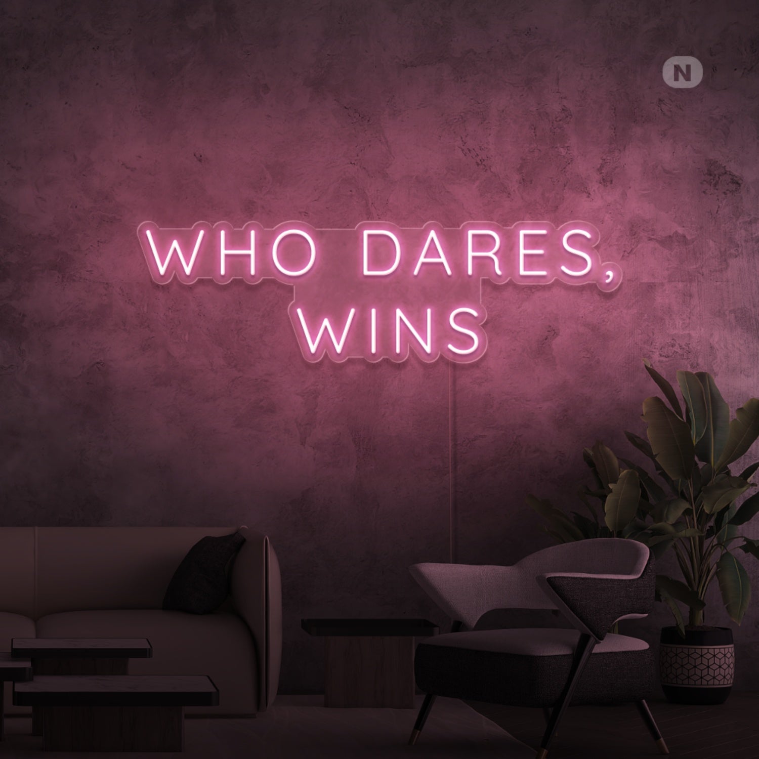 Who Dares Wins Led Neon Signs - Shineneon