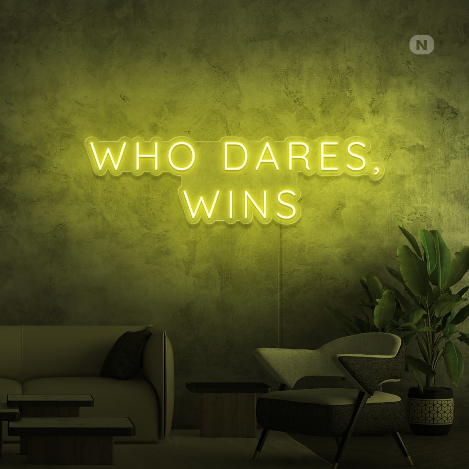 Who Dares Wins Led Neon Signs - Shineneon