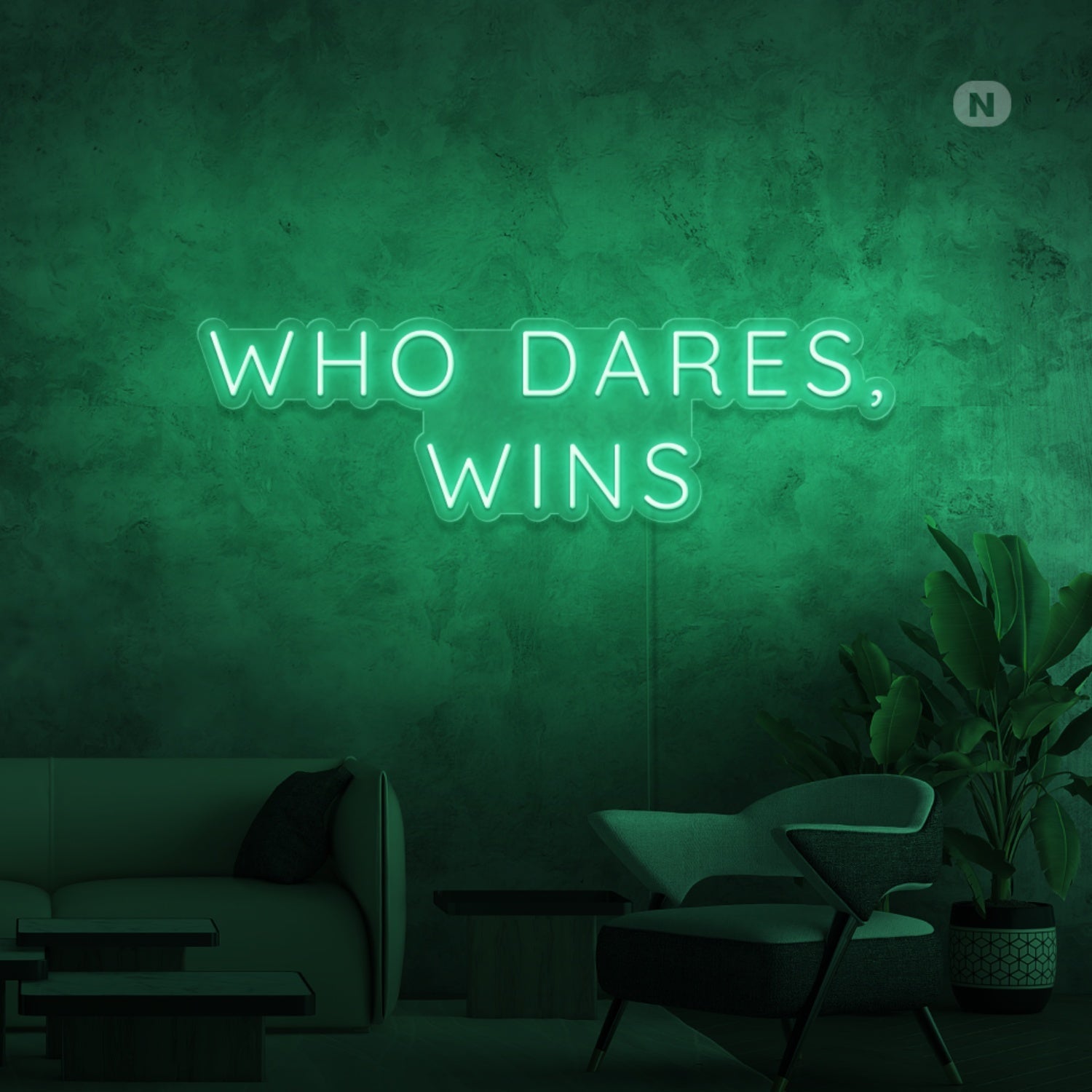 Who Dares Wins Led Neon Signs - Shineneon