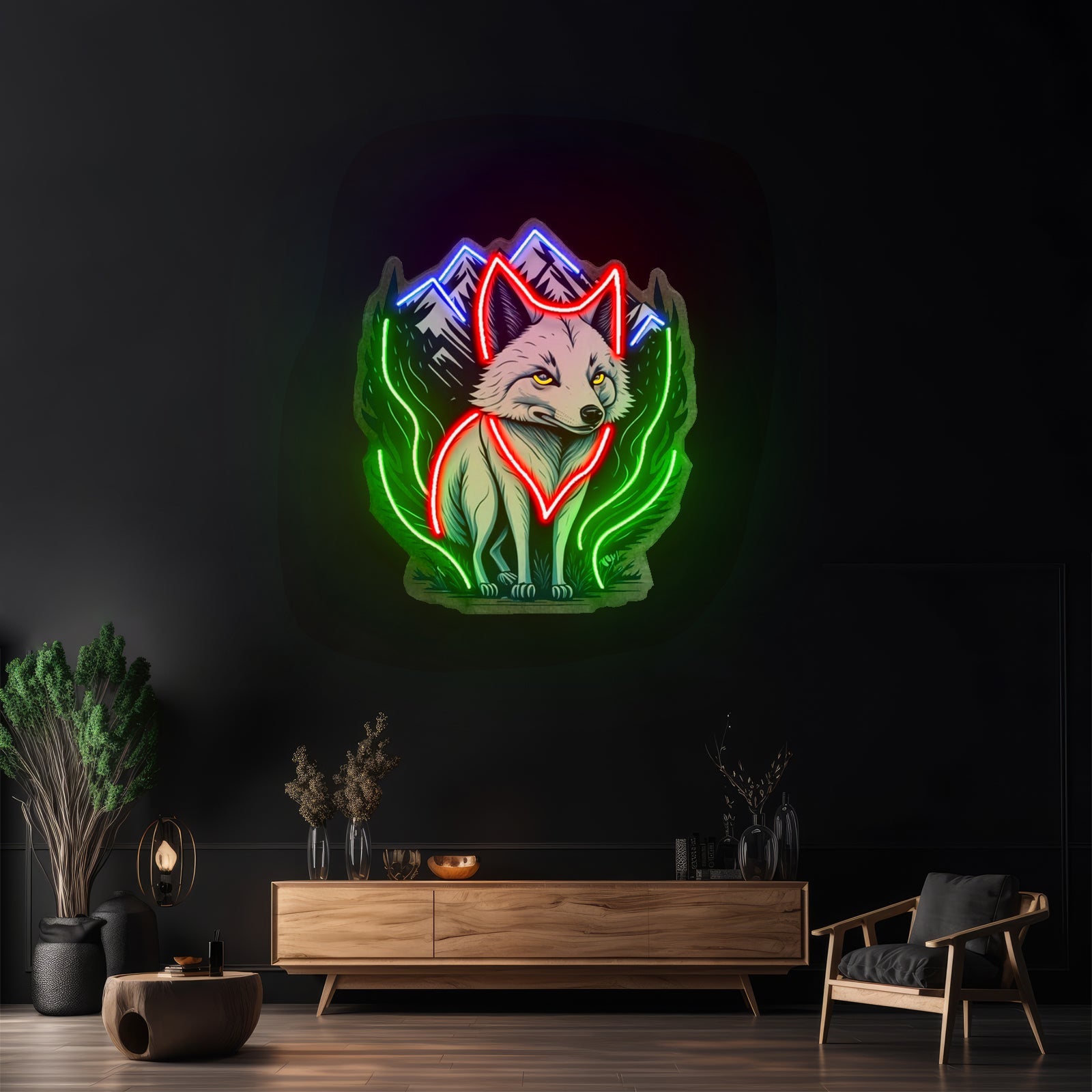 Who Is Next Santa Christmas Led Neon Acrylic Artwork For Sale - Shineneon