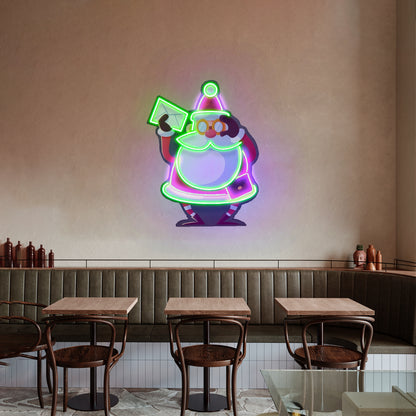 Yes Girl Yes Led Neon Acrylic Artwork For Sale