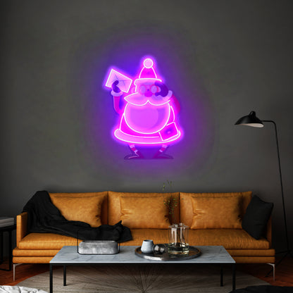 Yes Girl Yes Led Neon Acrylic Artwork For Sale