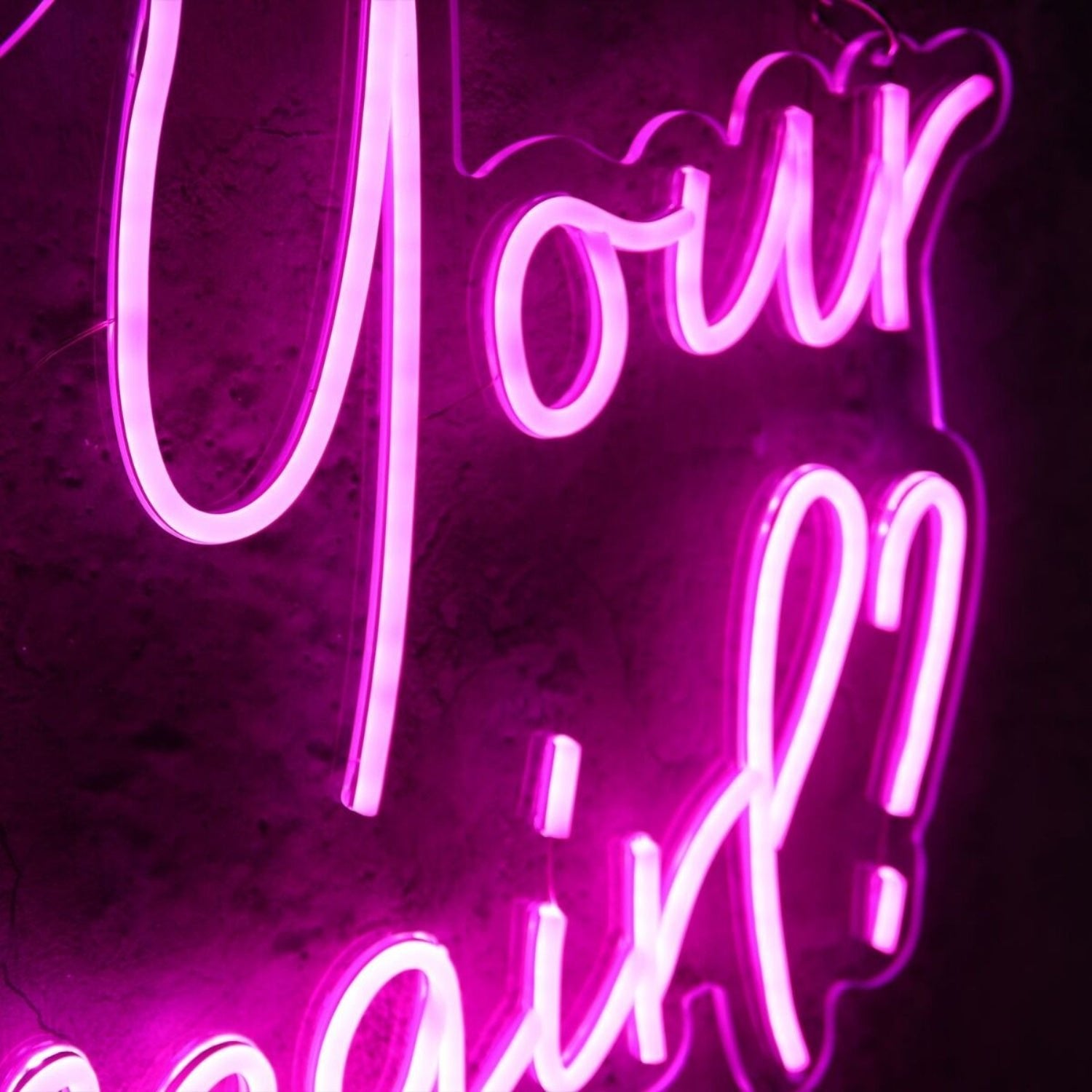 Who Is Your Homegirl Led Neon Sign - Shineneon