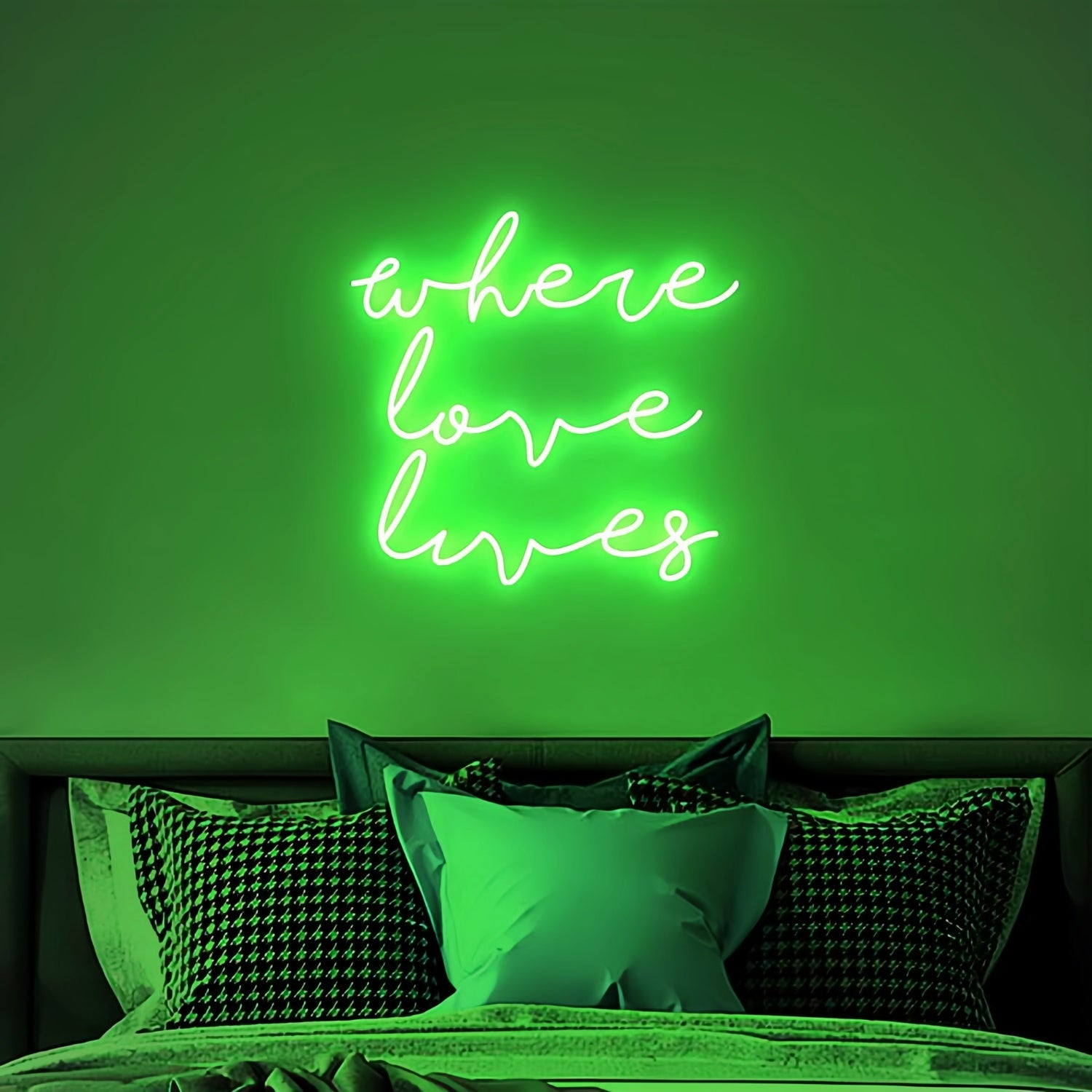 Who Made The Rules Led Neon Sign Challenge Convention With Neon | Shineneon