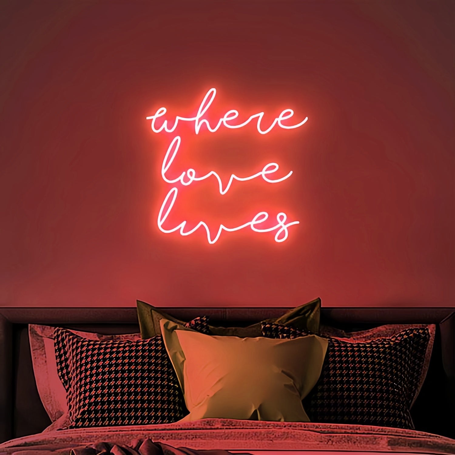 Who Made The Rules Led Neon Sign Challenge Convention With Neon | Shineneon