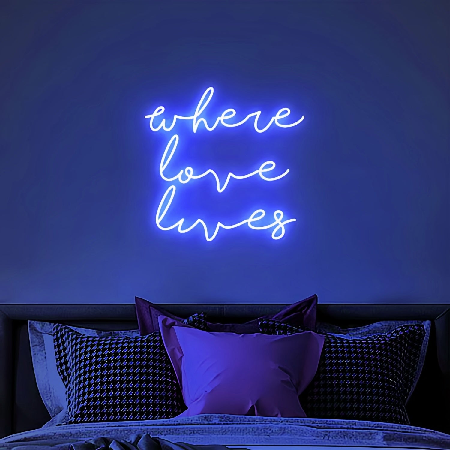 Who Made The Rules Led Neon Sign Challenge Convention With Neon | Shineneon