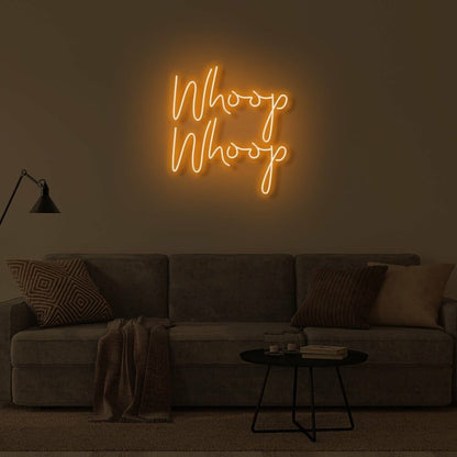 Whoop Whoop Led Sign - Shineneon