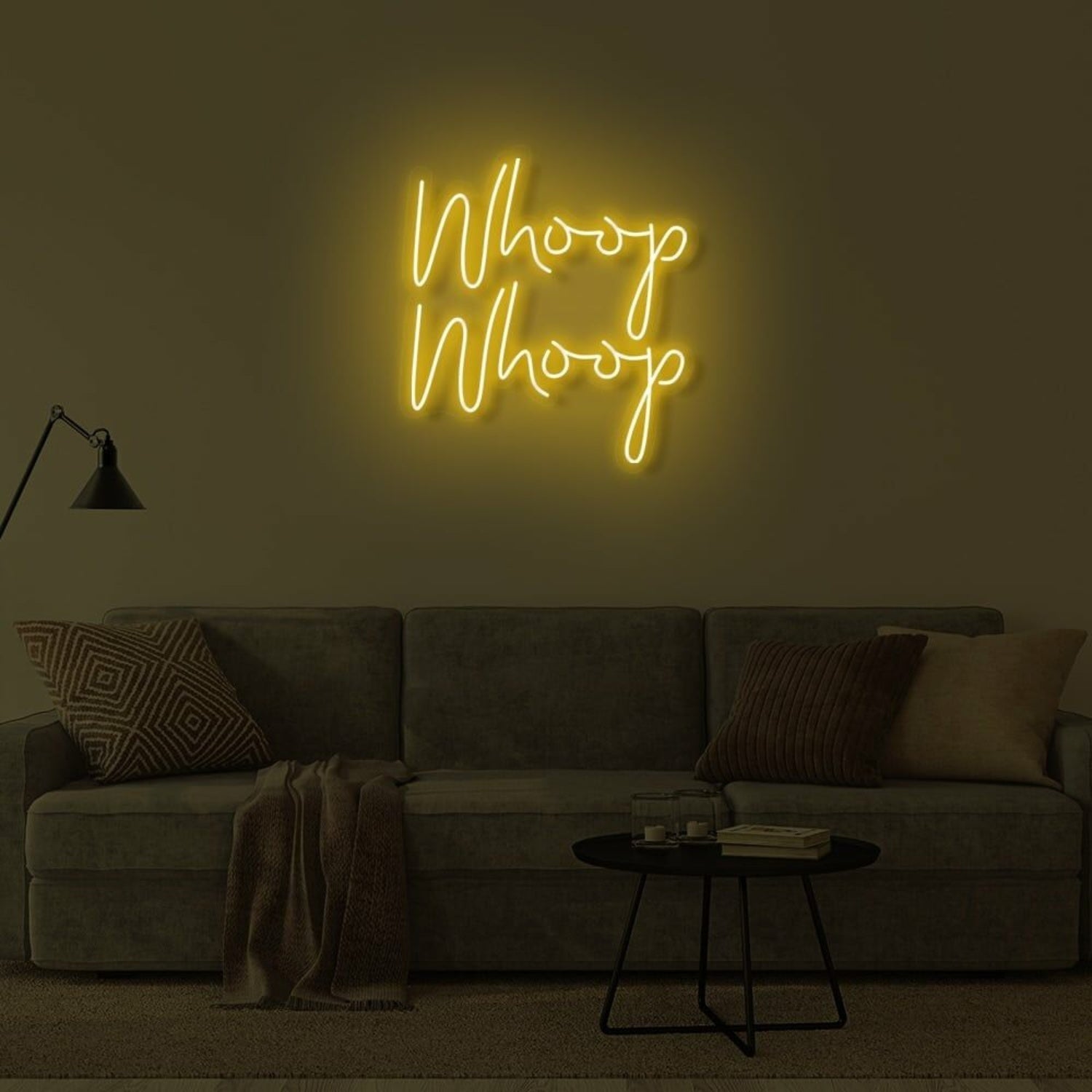 Whoop Whoop Led Sign - Shineneon