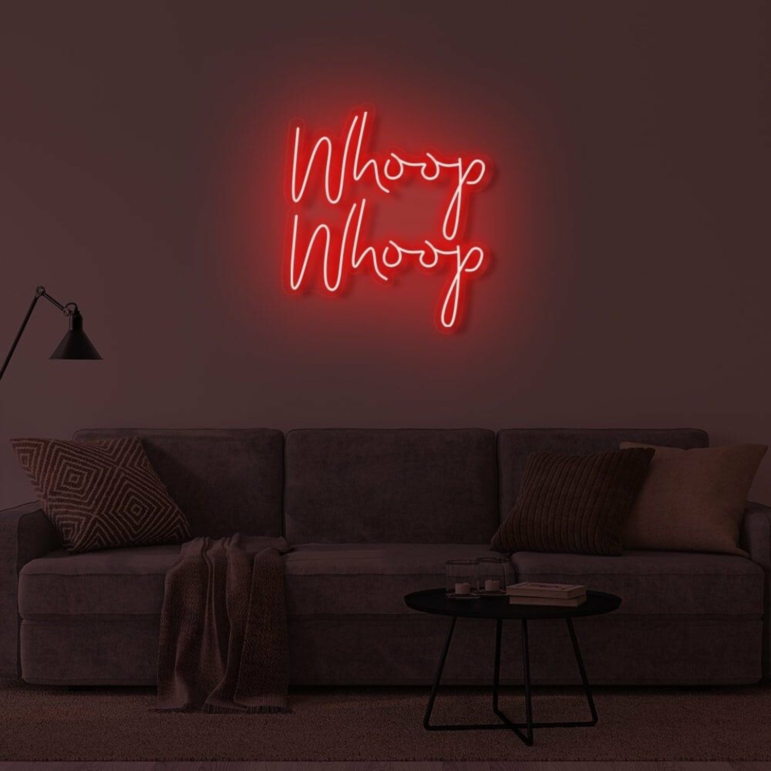 Whoop Whoop Led Sign - Shineneon