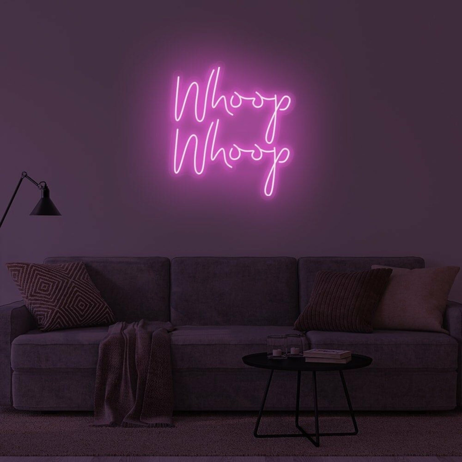 Whoop Whoop Led Sign - Shineneon