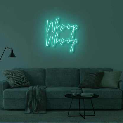 Whoop Whoop Led Sign - Shineneon