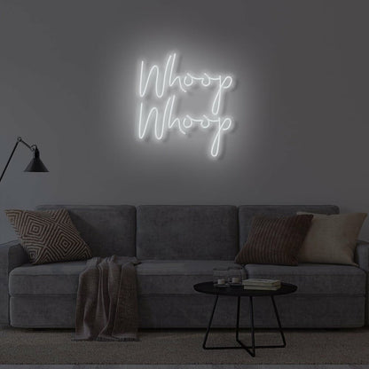Whoop Whoop Led Sign - Shineneon