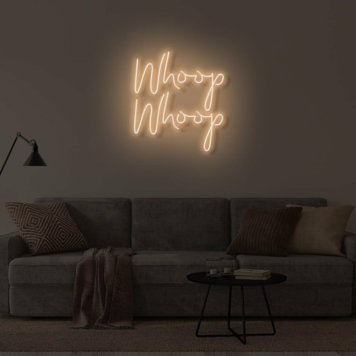 Whoop Whoop Led Sign - Shineneon
