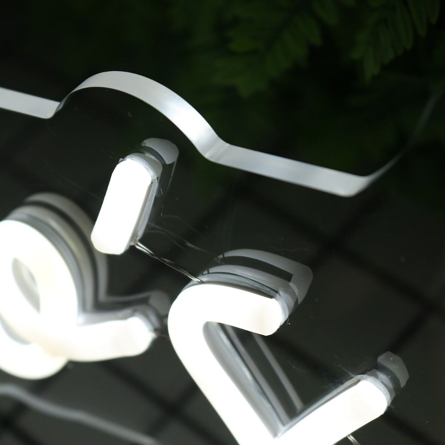 Whos Turning Forty White Led Neon Sign - Shineneon