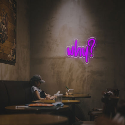 Why For Business Led Neon Sign | Shineneon