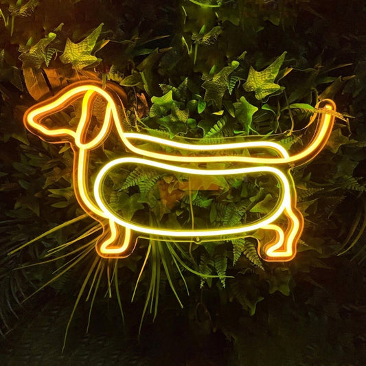 Wiener Dog Neon Signs Neon Lights Led Business Sign