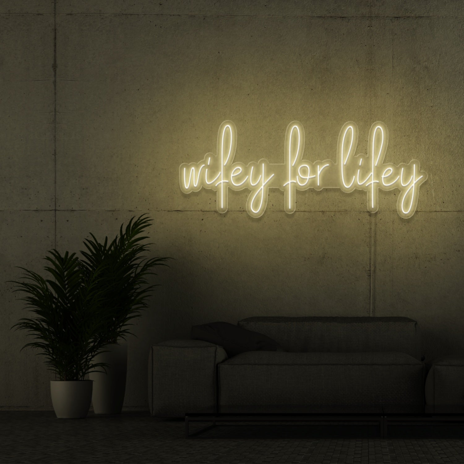 Wife Flifey Led Neon Sign - Shineneon