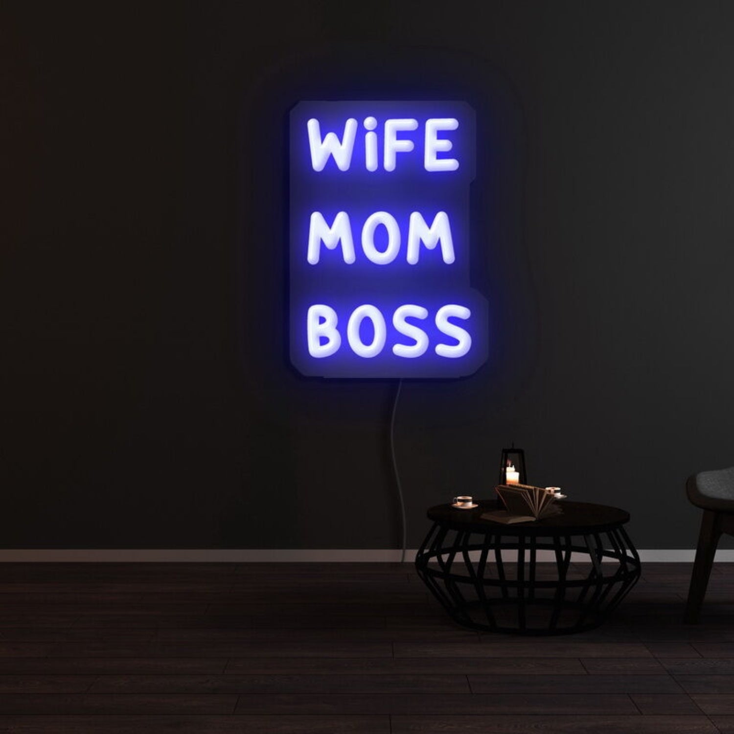 Wife Mom Boss Led Neon Sign - Shineneon