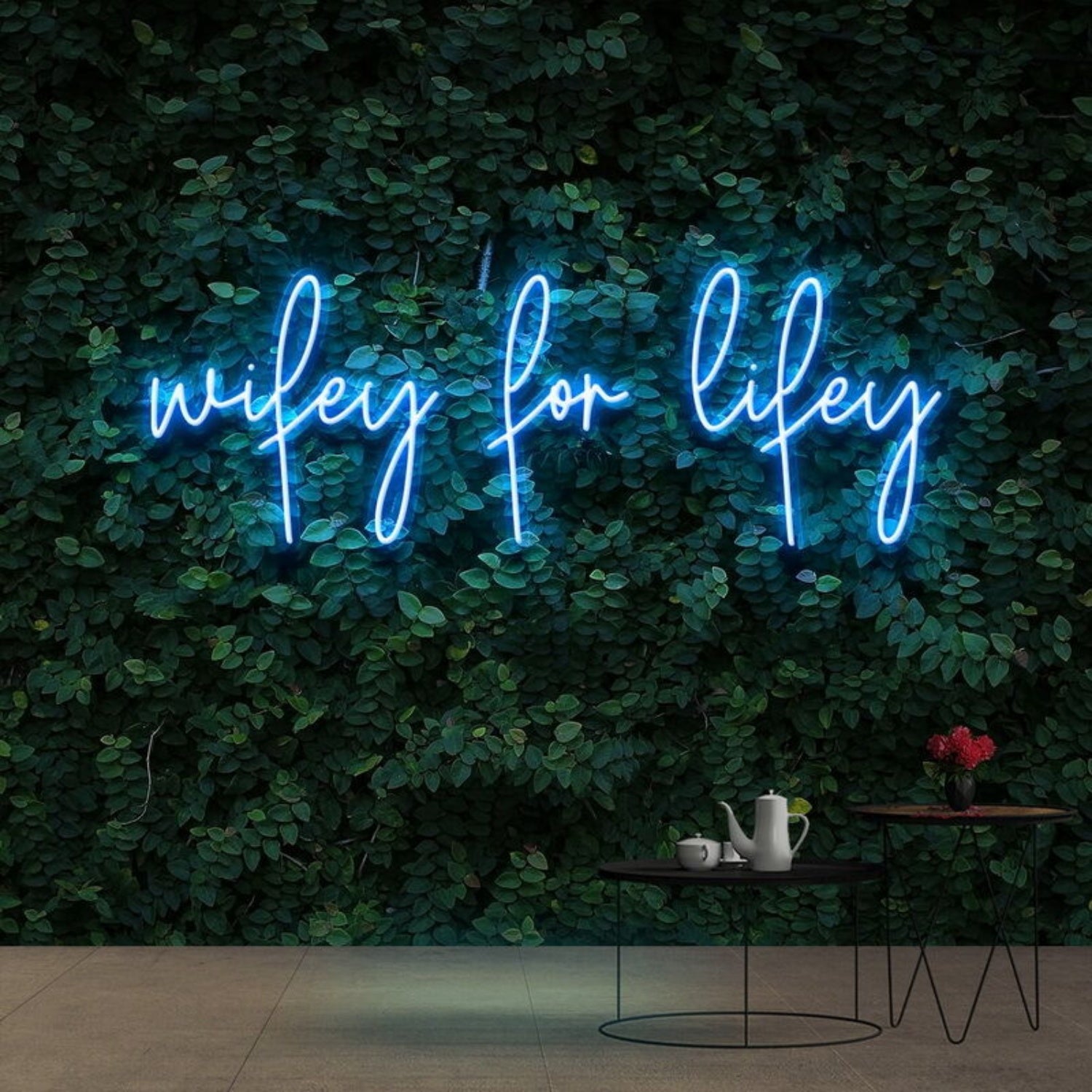 Wifey For Lifey Neon Sign For Romantic And Loving Decor | Shineneon