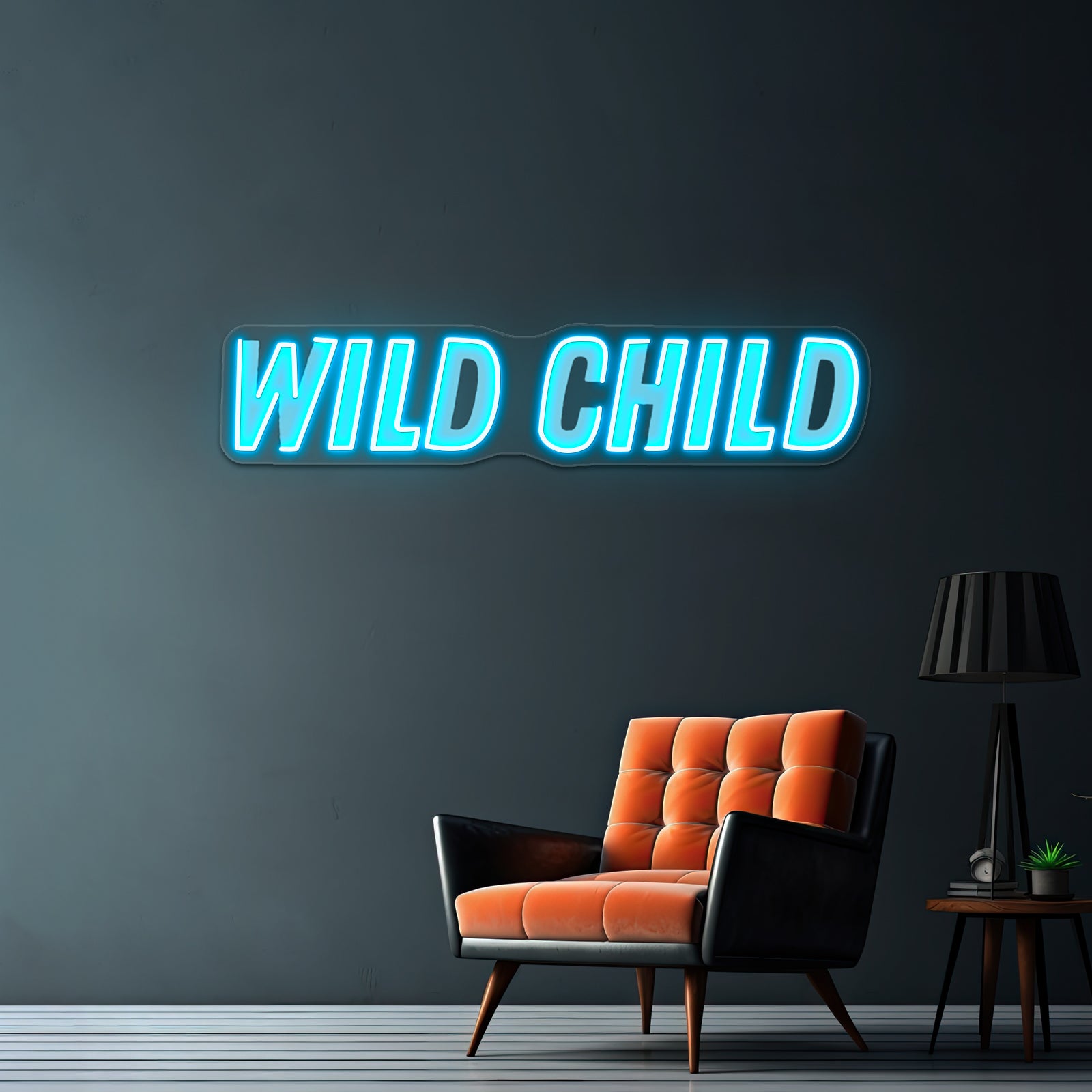 Wild Child Artwork Neon Signs Custom | Shineneon