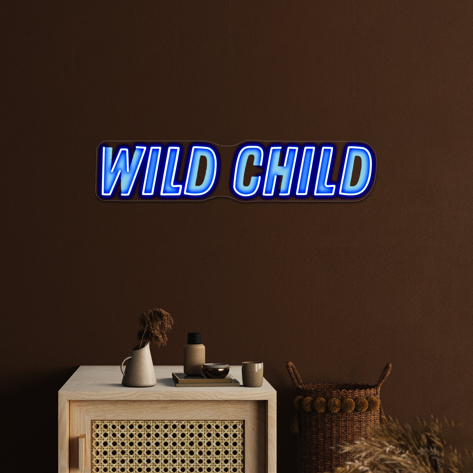 Wild Child Artwork Neon Signs Custom | Shineneon