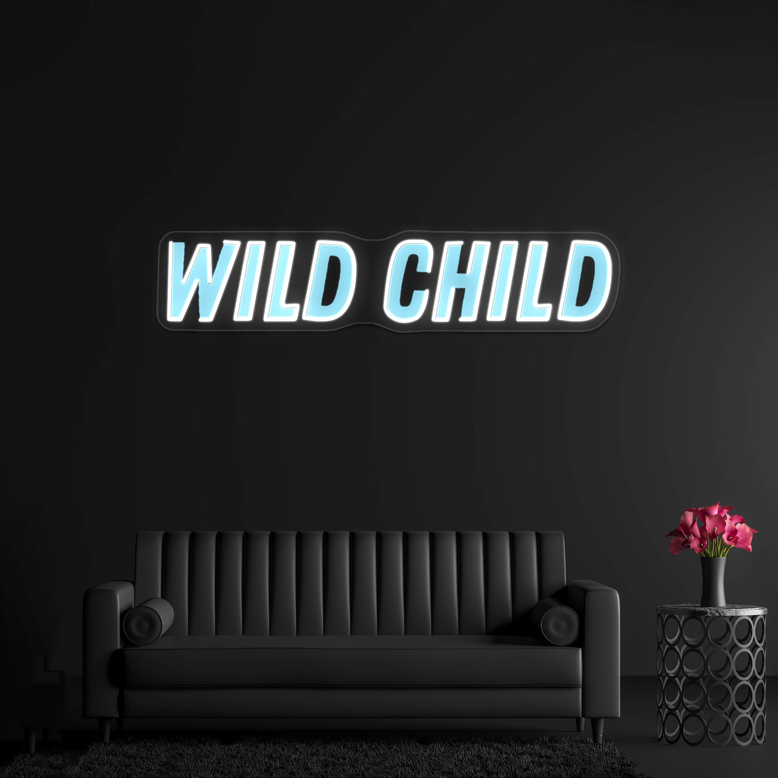 Wild Child Artwork Neon Signs Custom | Shineneon