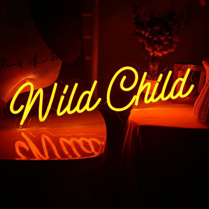 Wild Child Led Neon Sign - Shineneon