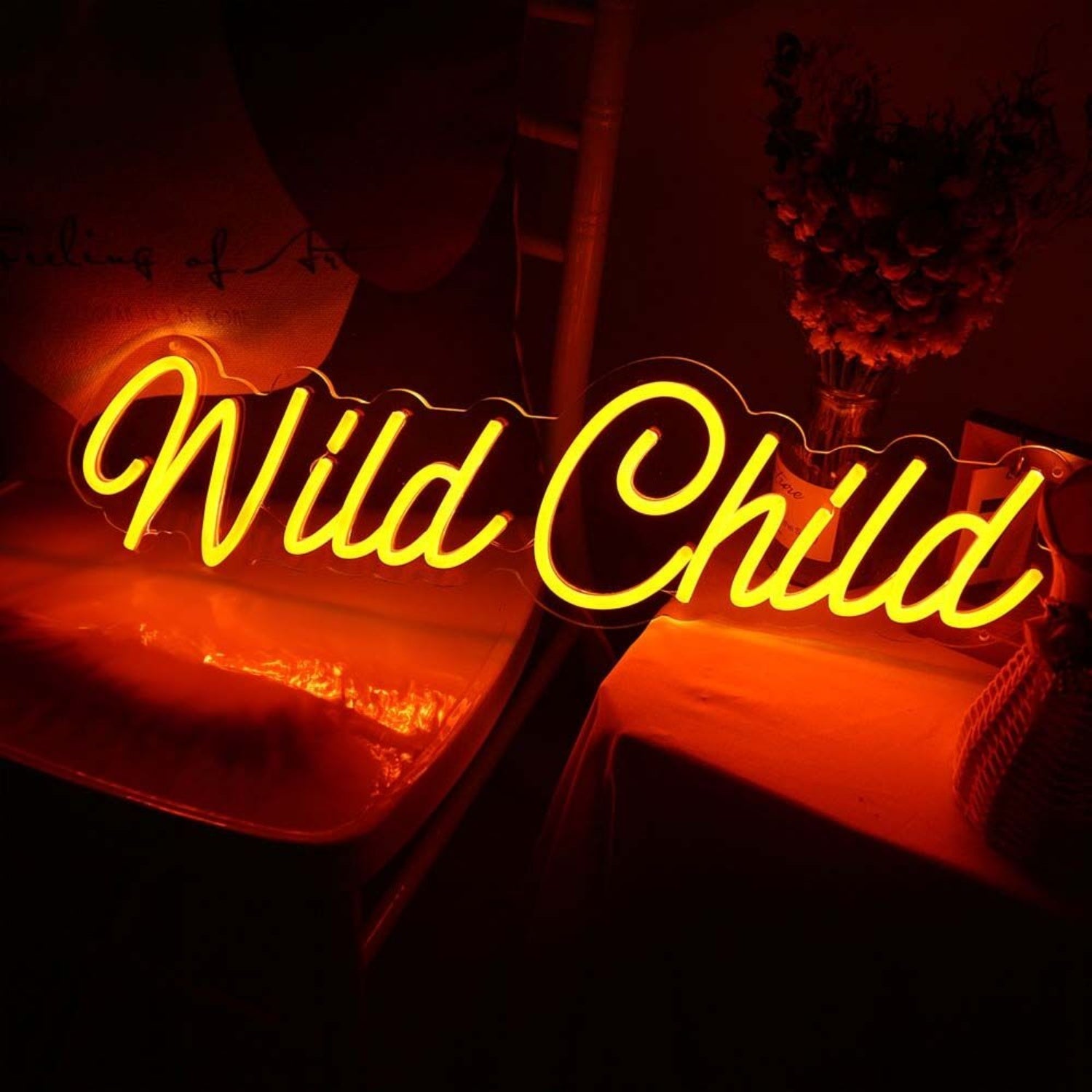 Wild Child Led Neon Sign - Shineneon