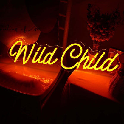 Wild Child Led Neon Sign - Shineneon