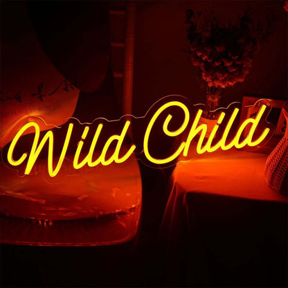 Wild Child Led Neon Sign - Shineneon