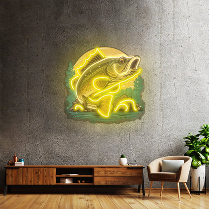 Wild Fish Led Neon Sign Light Custom Led Signs - Shineneon