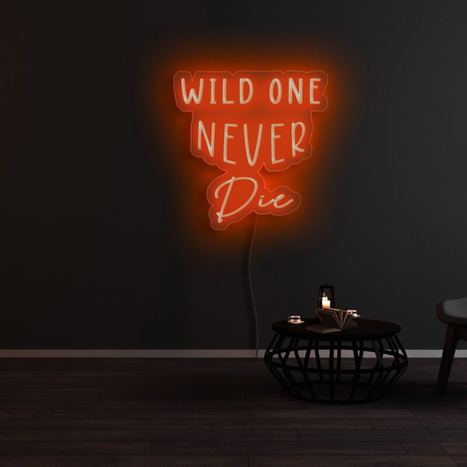 Wild One Never Die Led Neon Sign | Shineneon