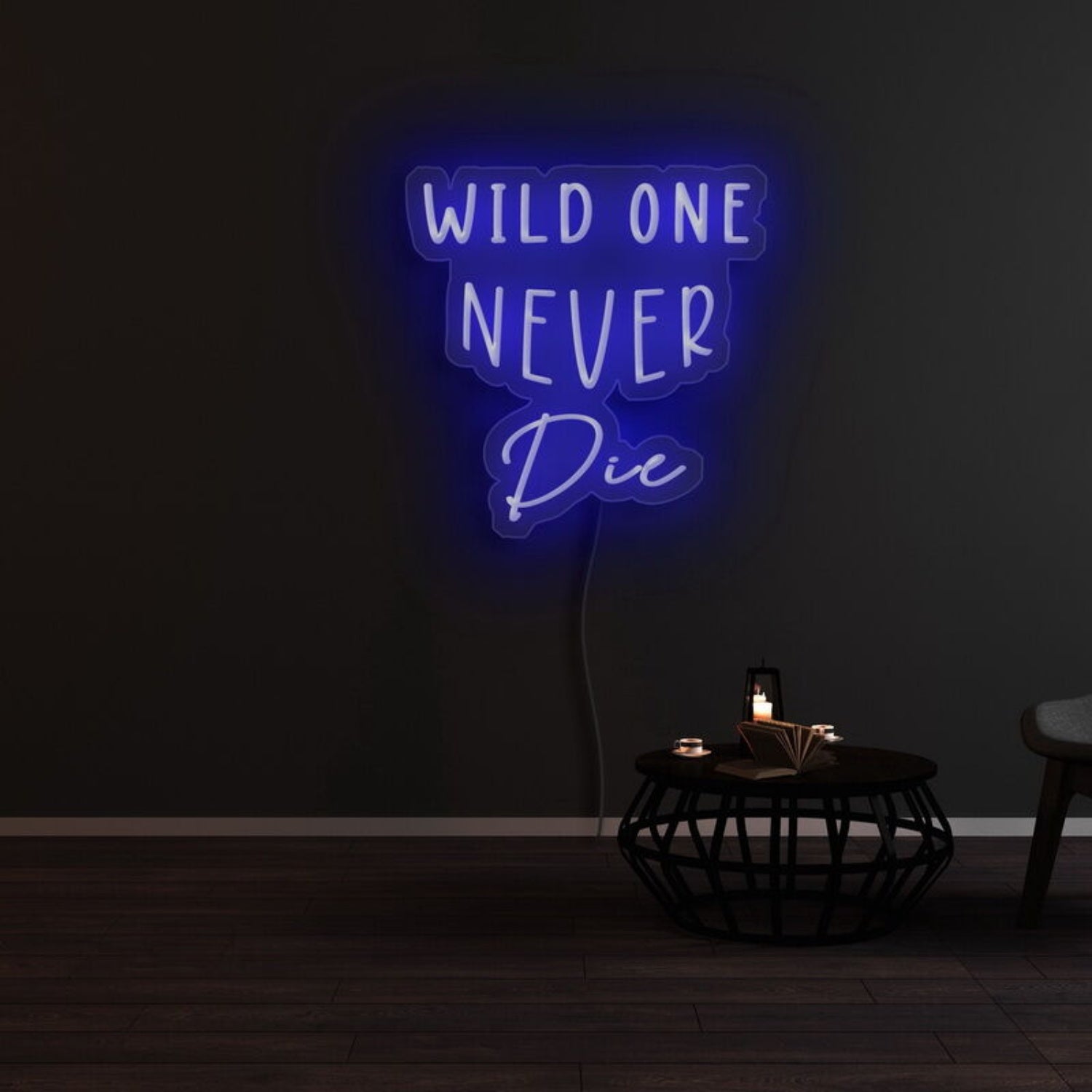 Wild One Never Die Led Neon Sign | Shineneon