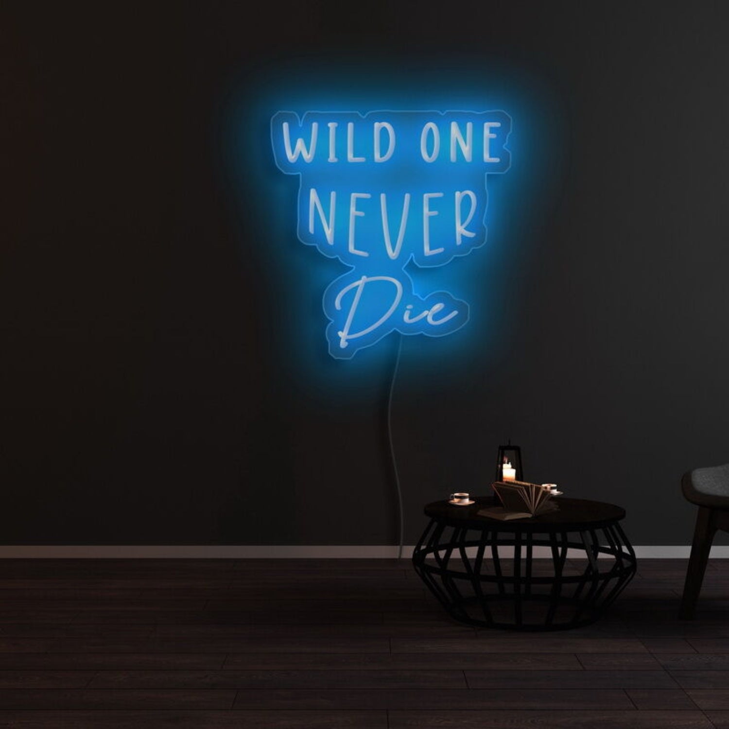 Wild One Never Die Led Neon Sign | Shineneon