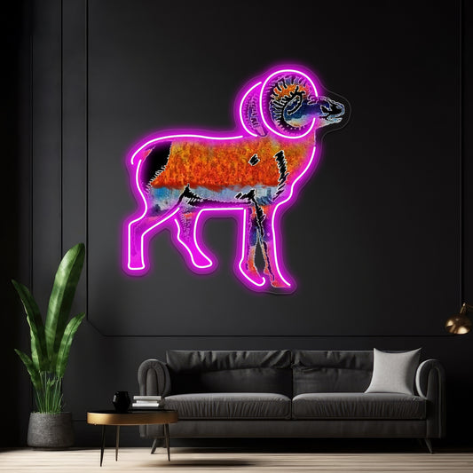 Wild Paradise Wall Artwork Neon Signs