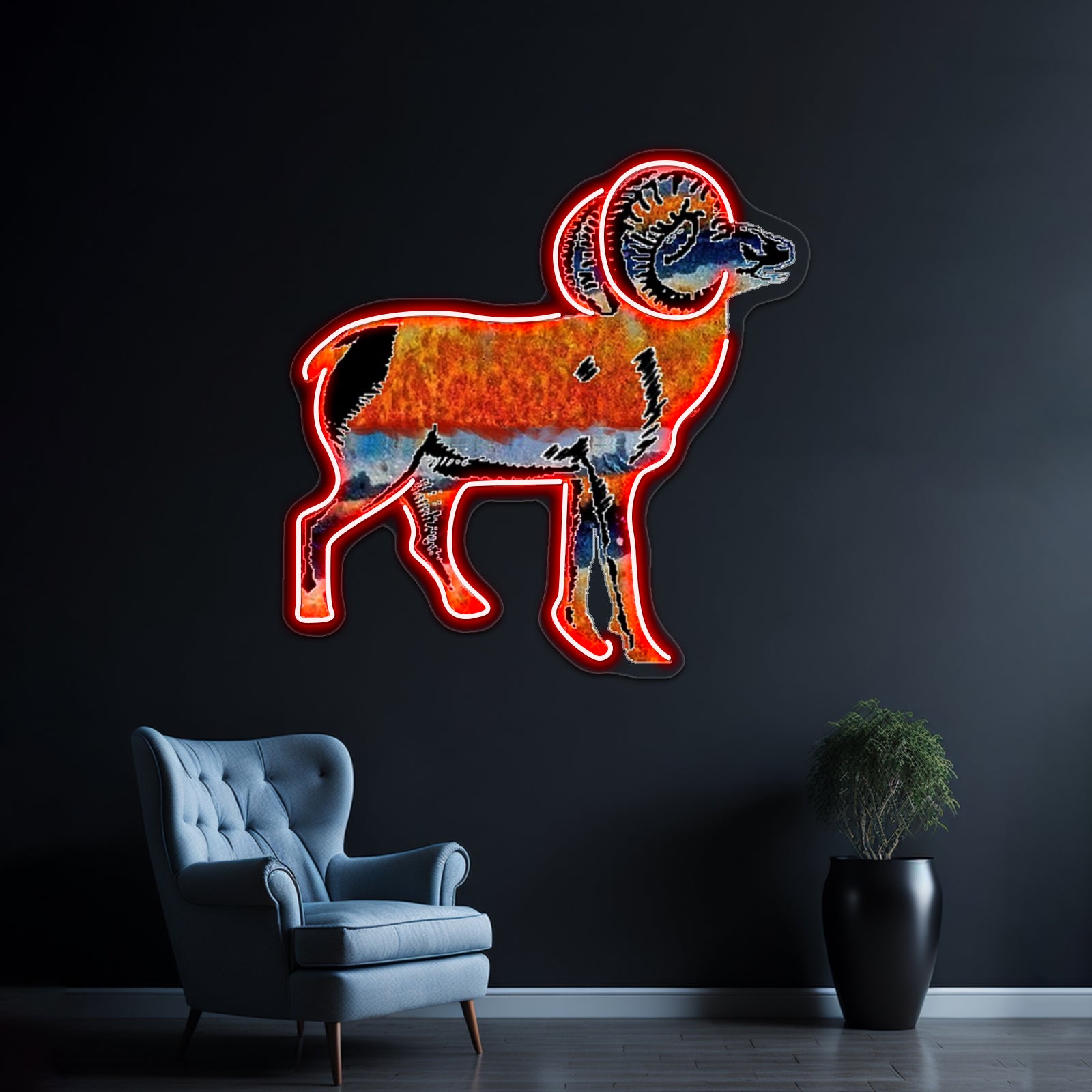 Wild Paradise Wall Artwork Neon Signs | Shineneon