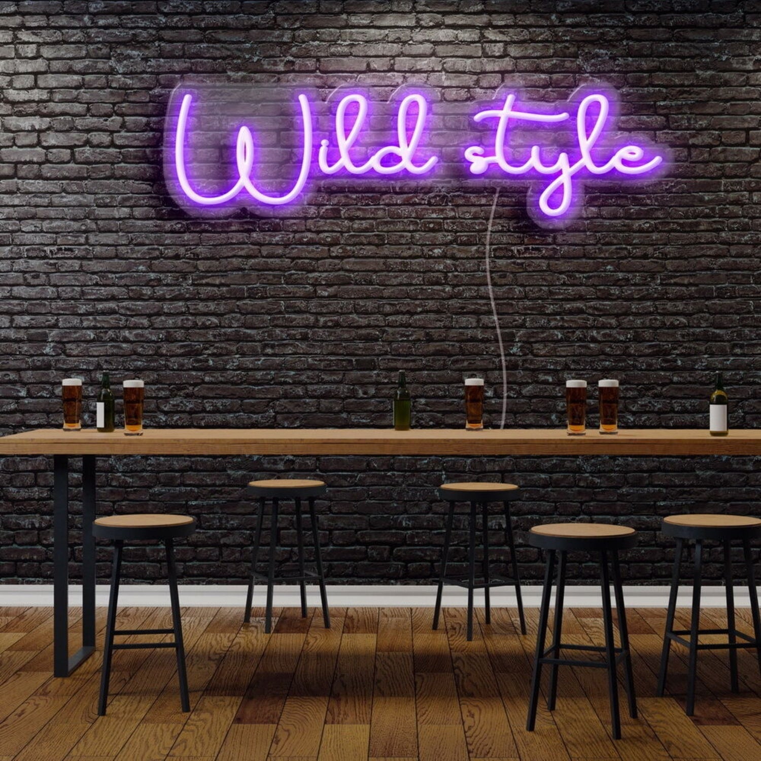 Wild Style Led Neon Sign - Shineneon
